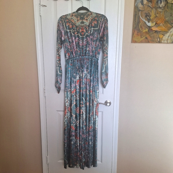 Free People - Giselle Velvet Jumpsuit - Picture 4 of 9